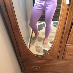 Joe’s jeans purple